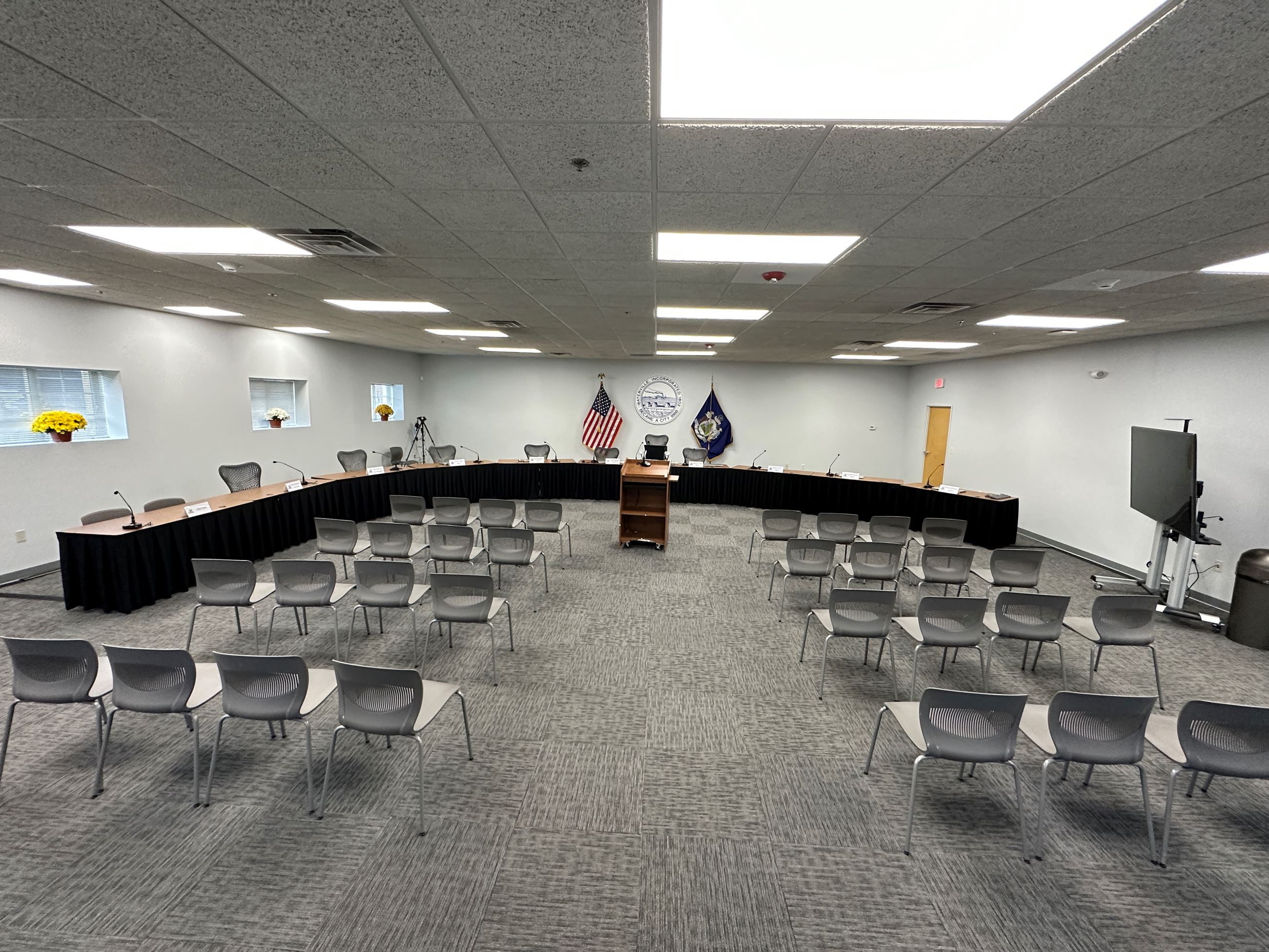 Waterville City Council Chambers