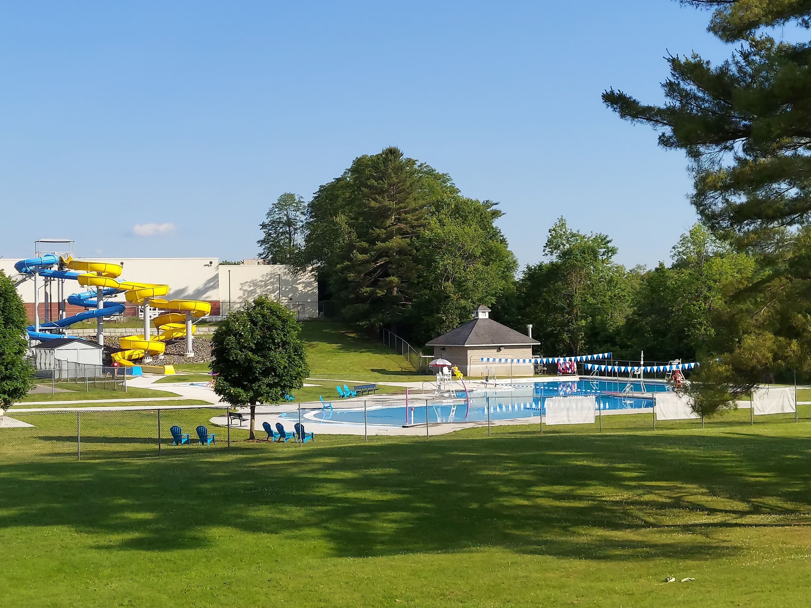 Alfond Municipal Pool