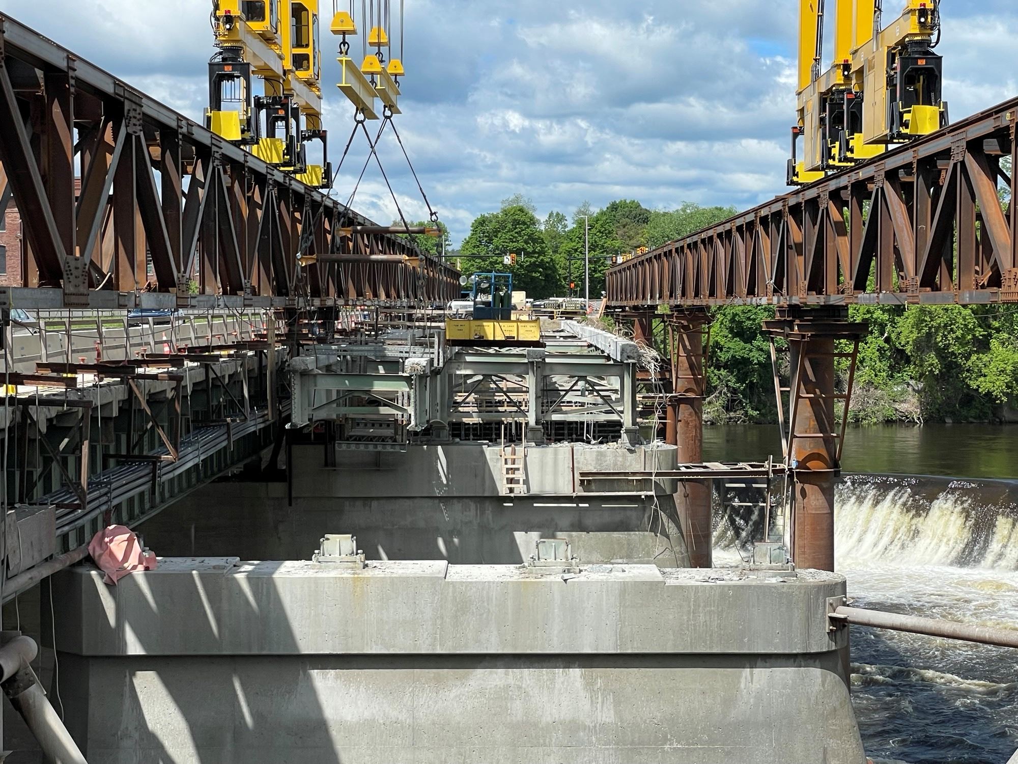 Ticonic Bridge Project