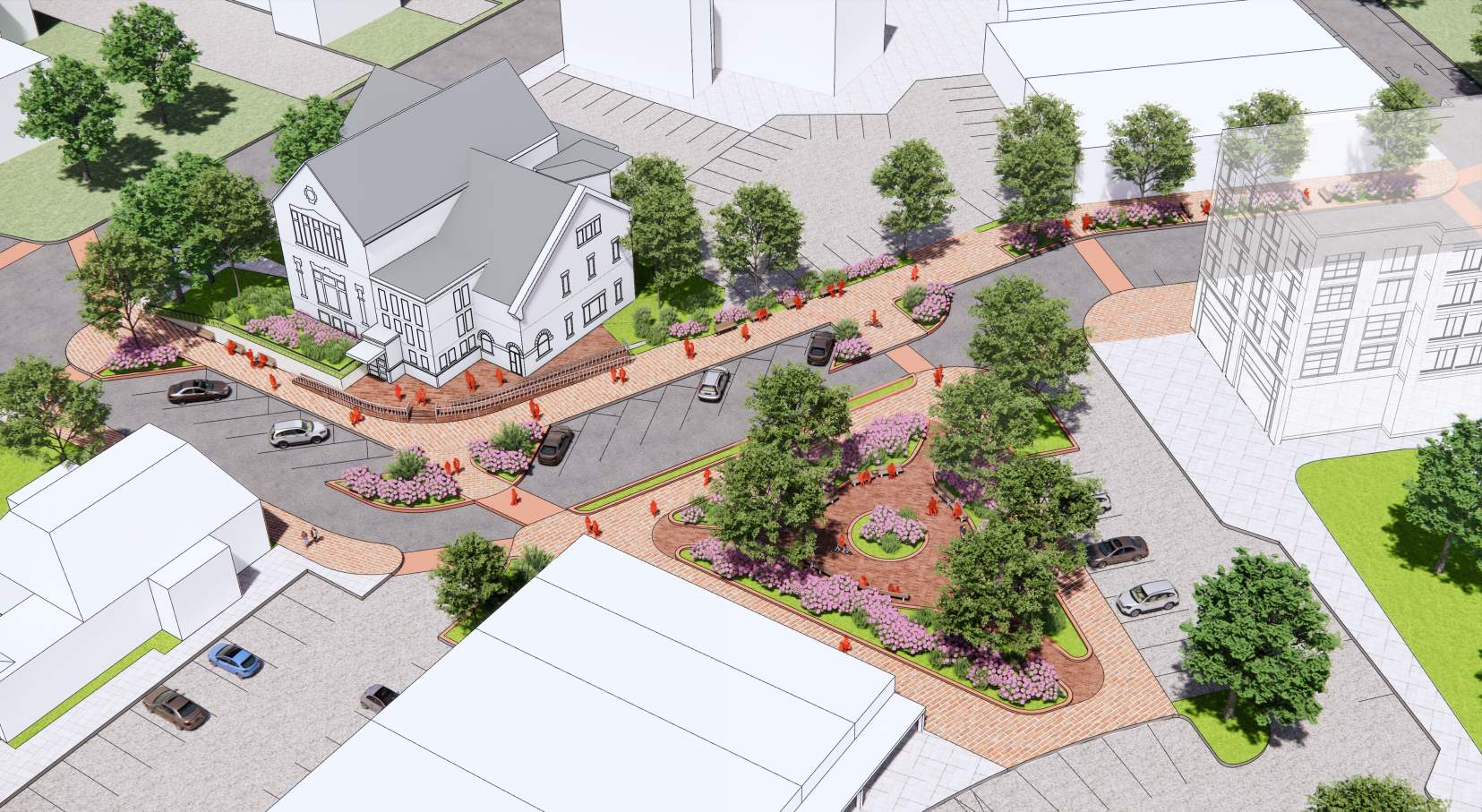 Appleton Street conceptual view