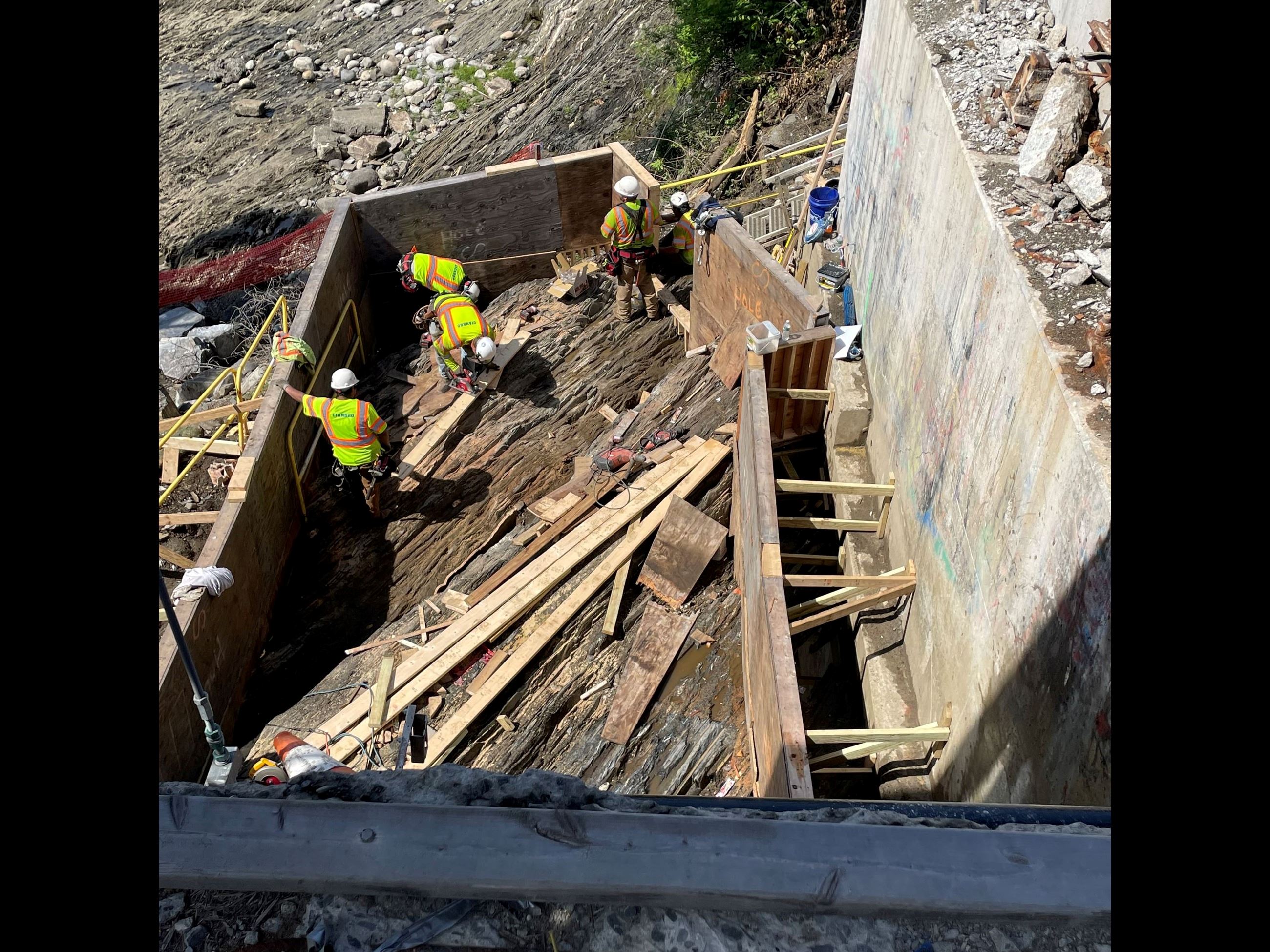 Ticonic Bridge Project 