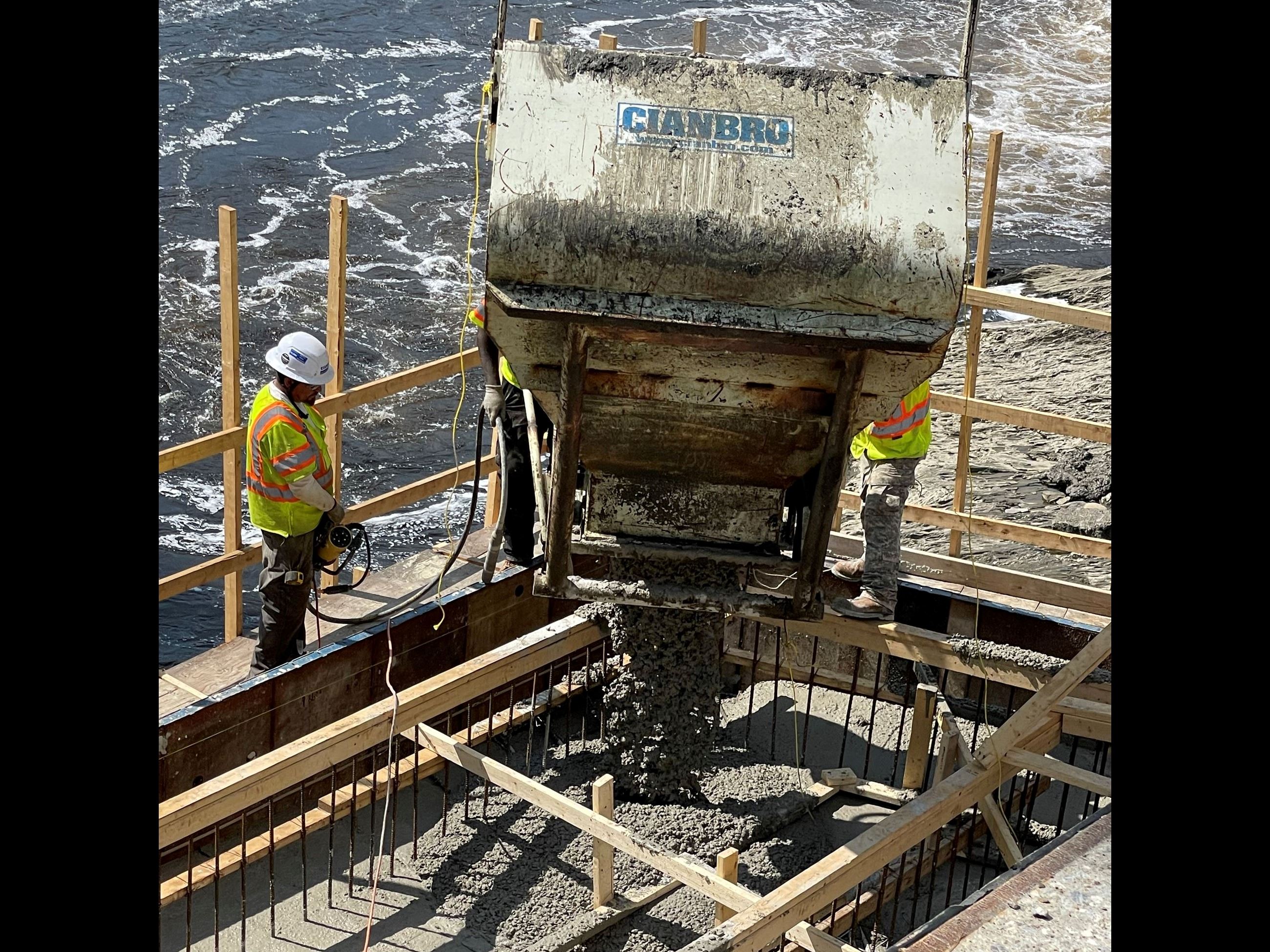 Ticonic Bridge Project