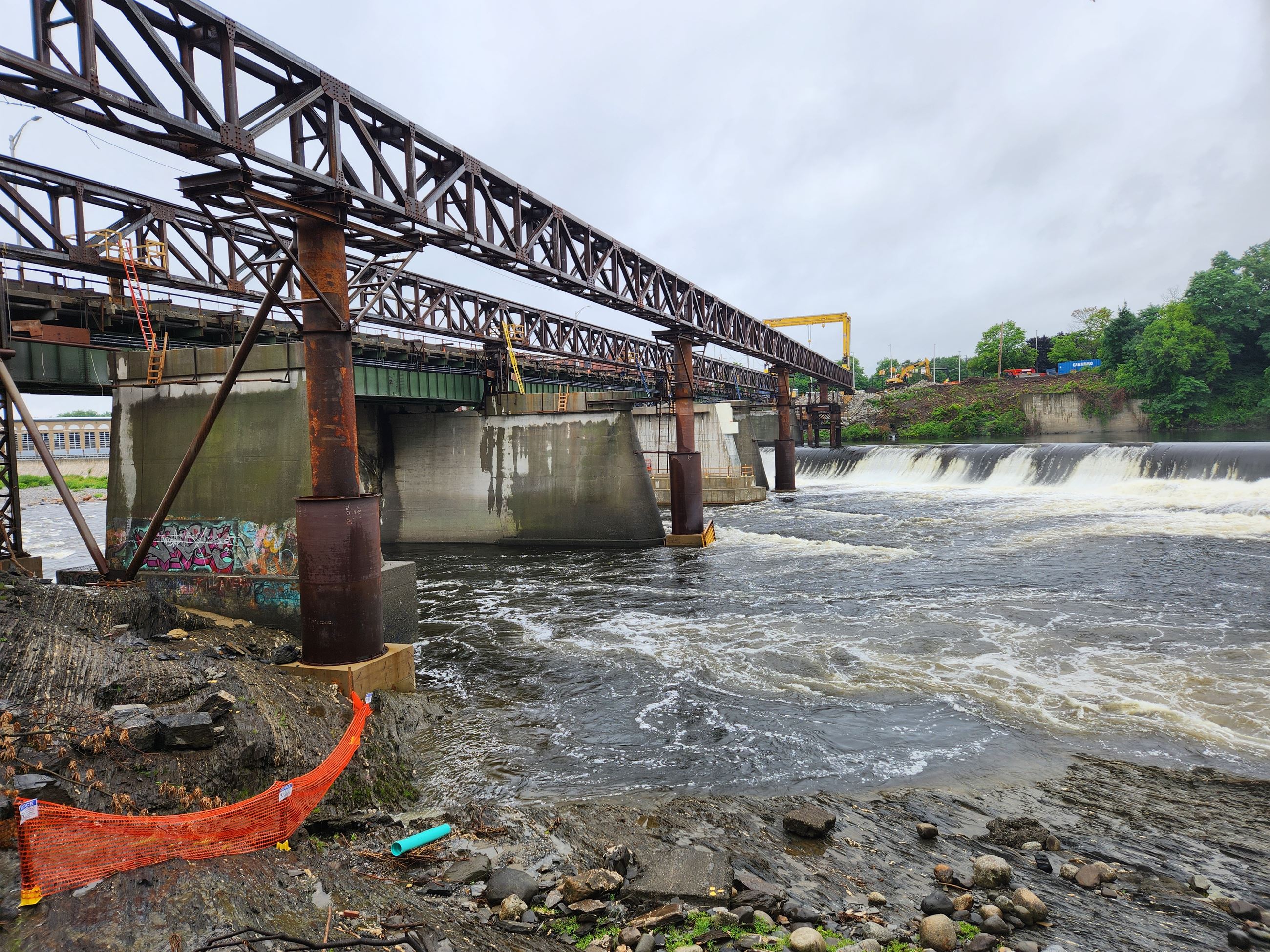 Ticonic Bridge Project