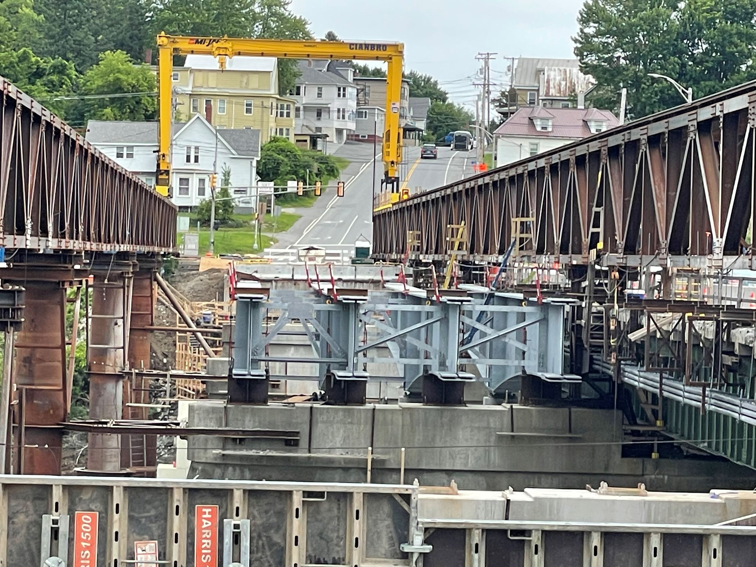 Ticonic Bridge Project