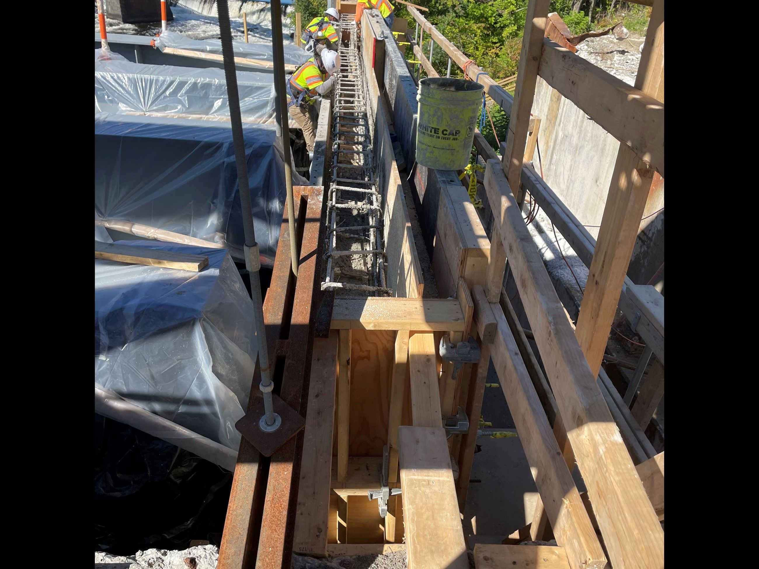 Ticonic Bridge Project