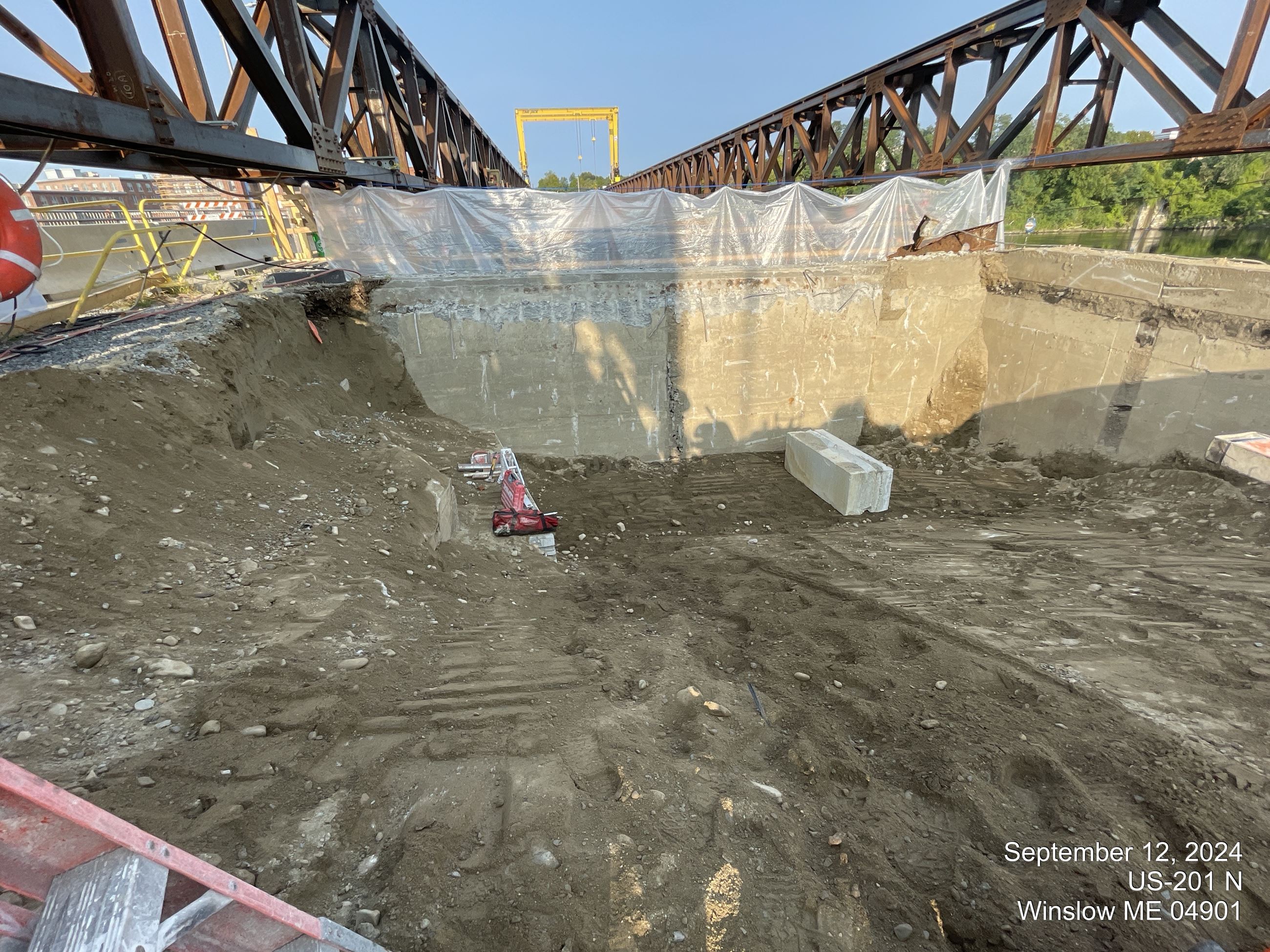 Ticonic Bridge Project 