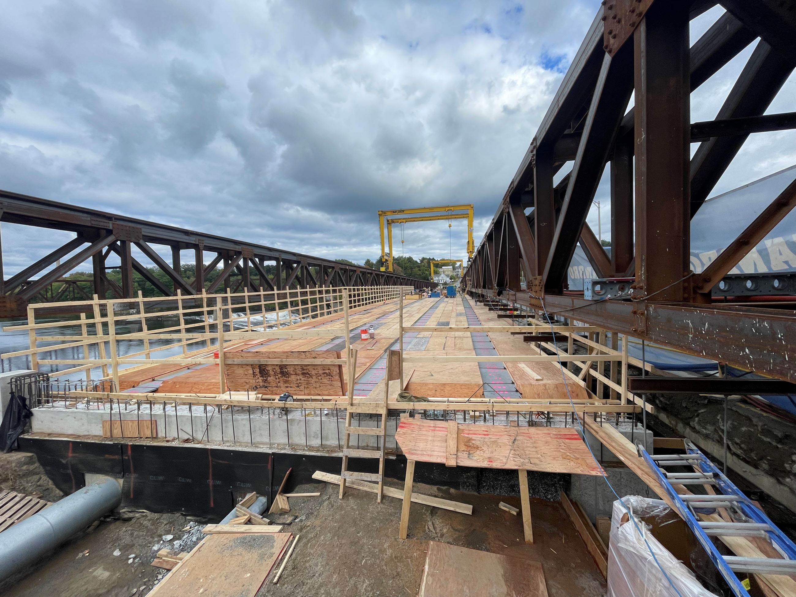 Ticonic Bridge Project 