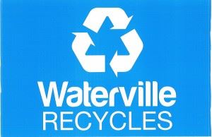 Waterville Recycles Logo